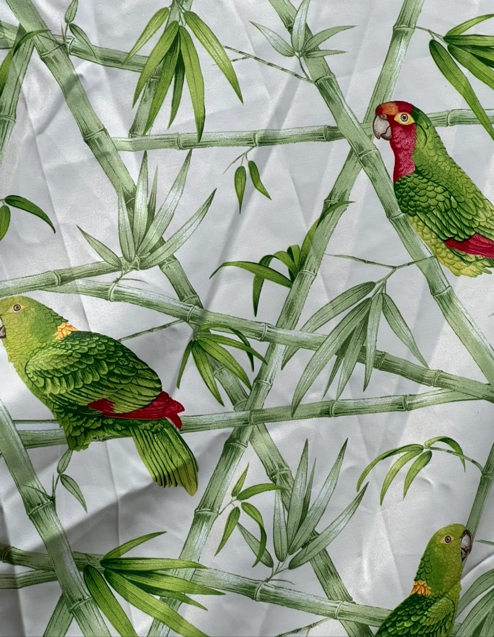 2 panels double curtains with exotic patterns – photo 2